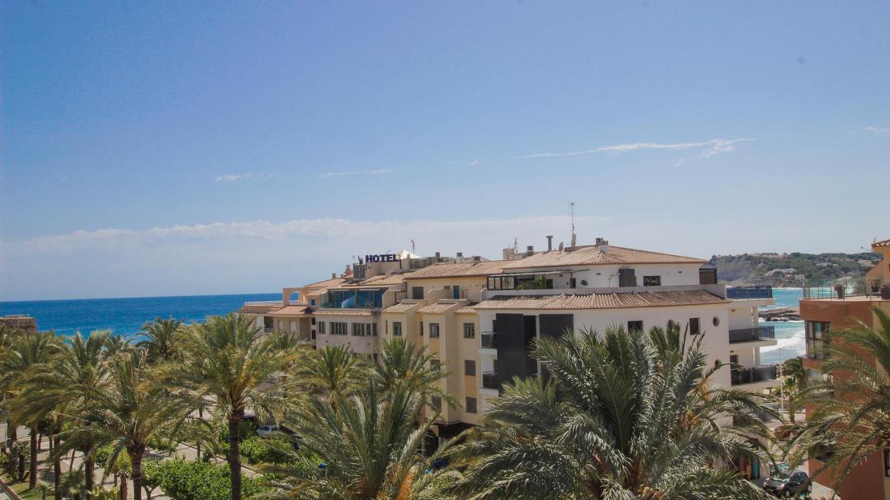 Penthouse La Paz 9 - Castle View Apartment Moraira Exterior foto