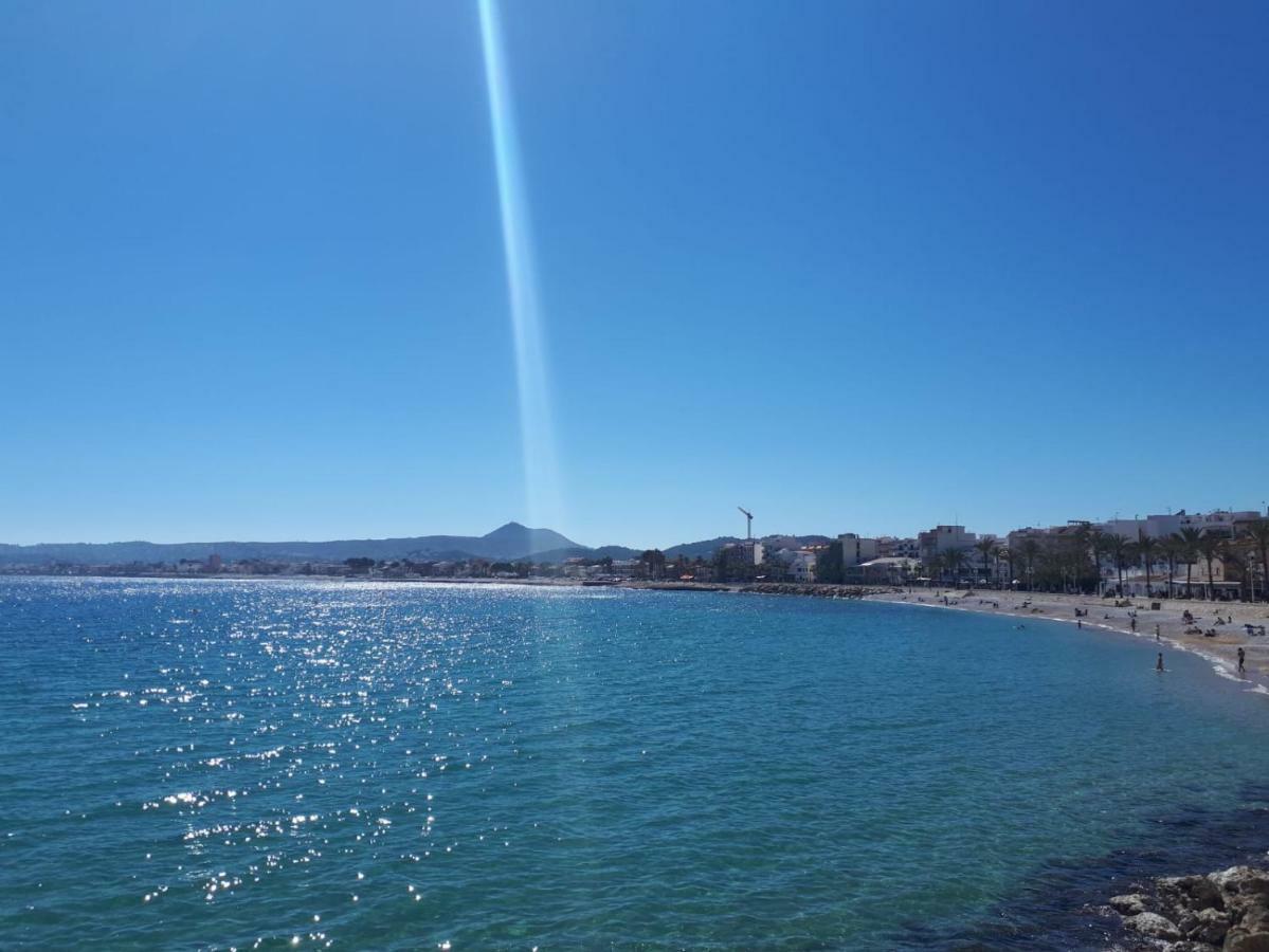 Penthouse La Paz 9 - Castle View Apartment Moraira Exterior foto