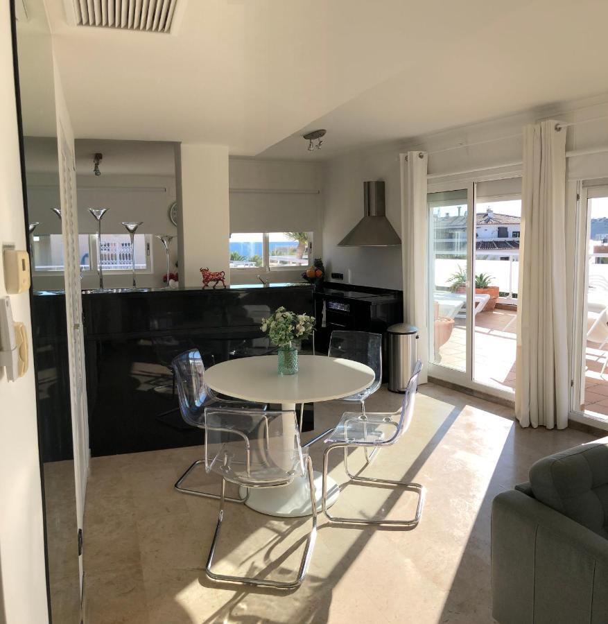 Penthouse La Paz 9 - Castle View Apartment Moraira Exterior foto