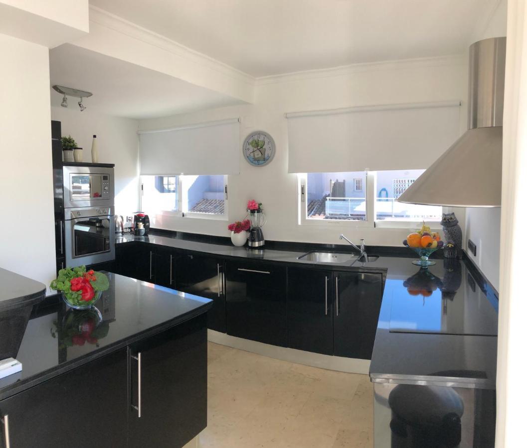 Penthouse La Paz 9 - Castle View Apartment Moraira Exterior foto